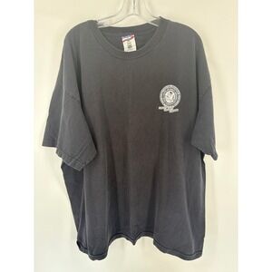 Union Made Boiler‎ Maker Built T Shirt 3XL Black Short Sleeve Mens